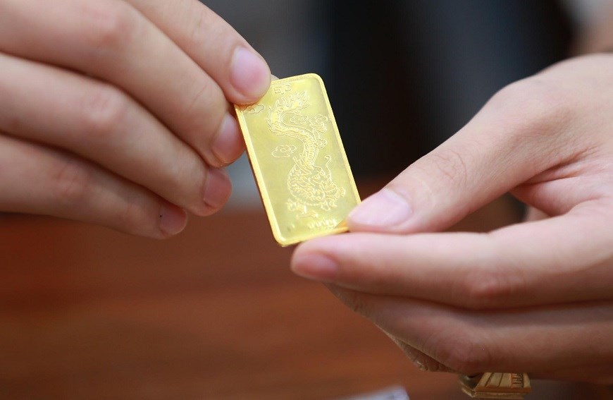 Giá vàng hôm nay 1-2: Vàng thế giới tăng trở lại