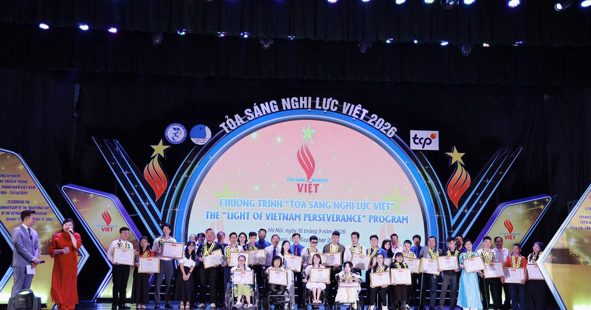 Tỏa sáng Nghị lực Việt 2026: Ngày hội của những điều phi thường