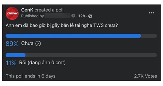 Được quảng cáo "sang - xịn - mịn" đầy mong đợi, tai nghe BKAV AirB mới xuất hiện đã bị lôi ra bàn tán - Ảnh 5