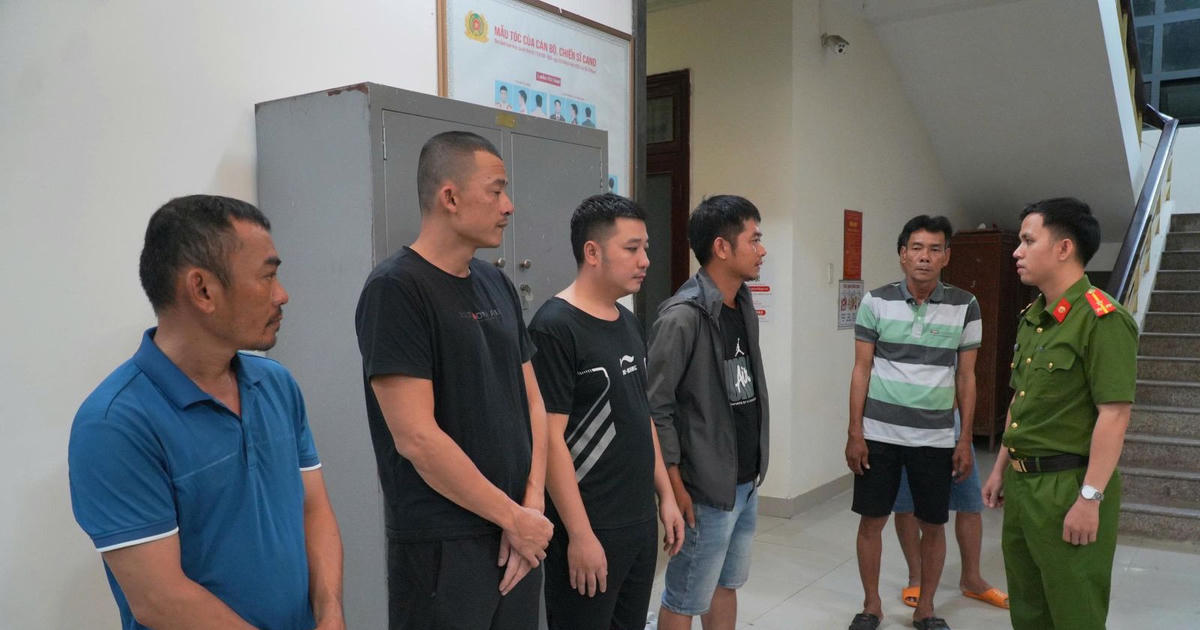 Triệt phá đường dây cá độ bóng đá qua mạng quy mô 1.200 tỷ đồng tại Quảng Ngãi