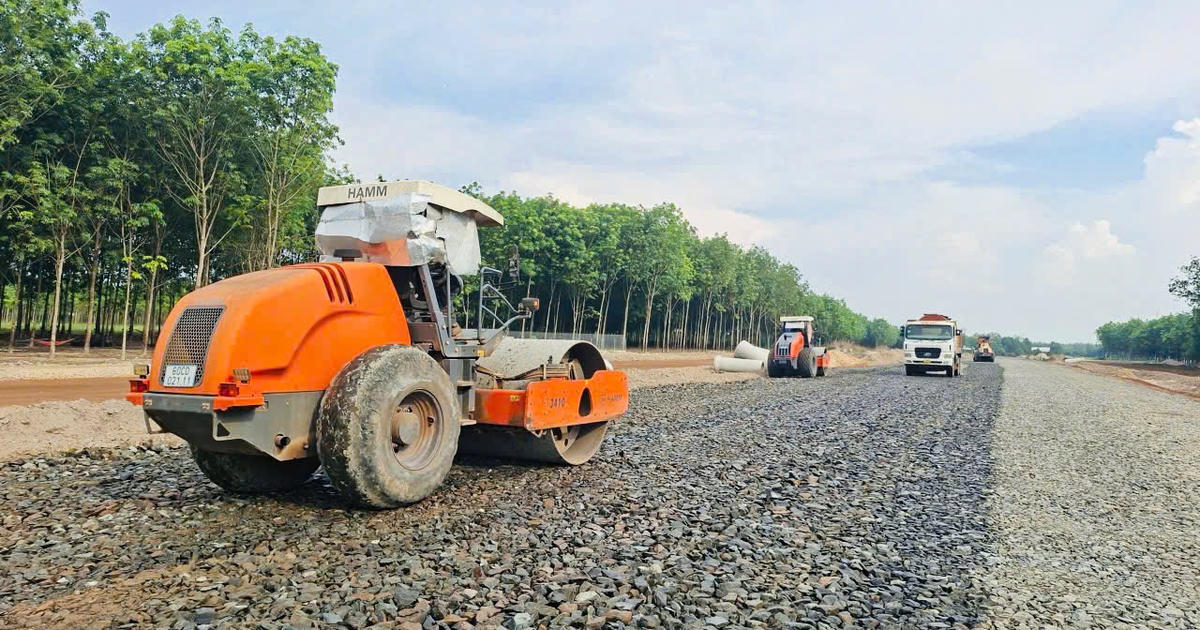 Tăng tốc trục giao thông phía Tây QL13, kết nối TP.HCM với cửa khẩu Hoa Lư