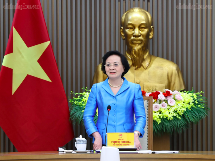 Phó Thủ tướng Phạm Thị Thanh Trà được giao thêm nhiệm vụ mới