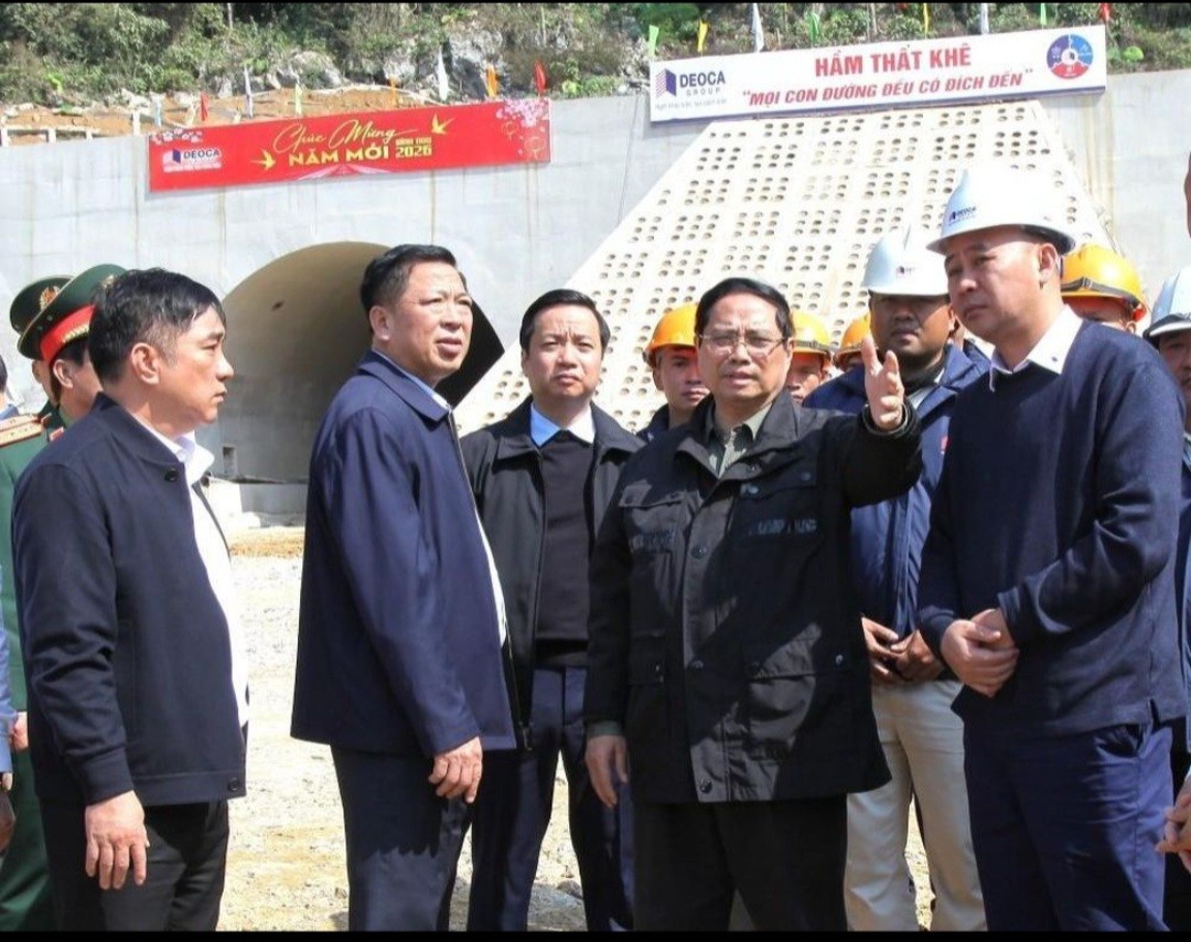 Thủ tướng Phạm Minh Chính phát động “Chiến dịch Đông Khê 2026”, tăng tốc 2 tuyến cao tốc Lạng Sơn – Cao Bằng