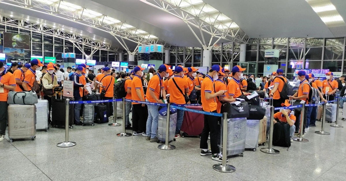 Xuất khẩu lao động đạt hơn 91% kế hoạch sau 9 tháng