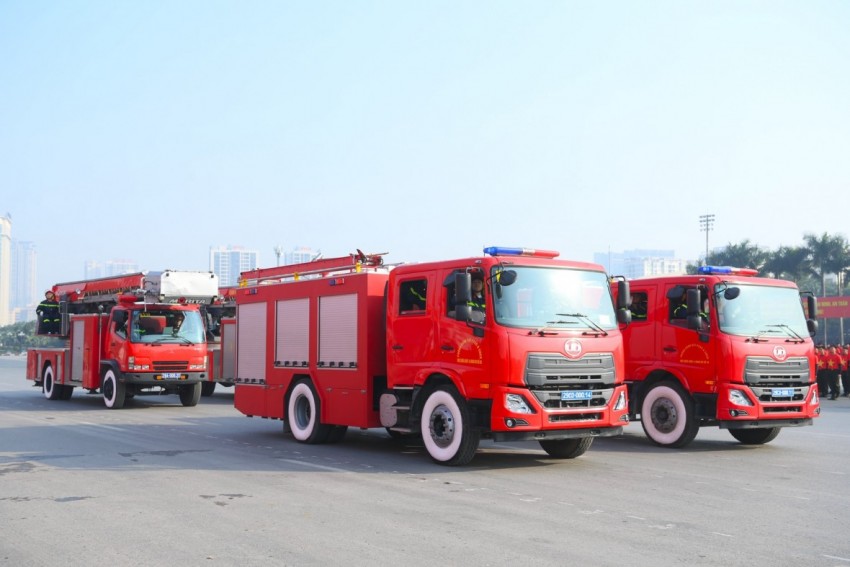 Bộ Công an xuất quân đảm bảo an ninh trật tự phục vụ Đại hội 14 của Đảng Bộ Công an xuất quân đảm bảo an ninh trật tự phục vụ Đại hội 14 của Đảng