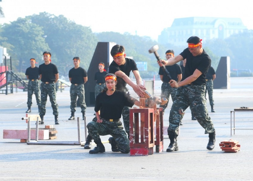 Bộ Công an xuất quân đảm bảo an ninh trật tự phục vụ Đại hội 14 của Đảng Bộ Công an xuất quân đảm bảo an ninh trật tự phục vụ Đại hội 14 của Đảng