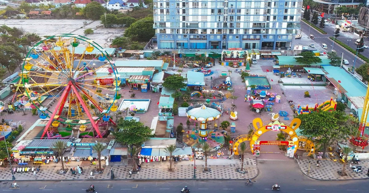 TP HCM yêu cầu dừng hoạt động khu vui chơi Thỏ Trắng do chưa hoàn tất thủ tục
