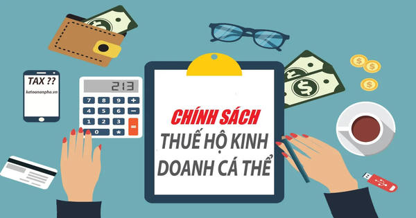 Đề xuất giao Chính phủ tự điều chỉnh ngưỡng miễn thuế cho hộ kinh doanh