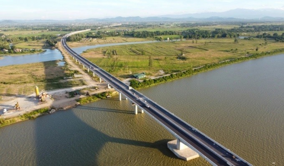 Từ tháng 2, sẽ thu phí 5 dự án thuộc cao tốc Bắc - Nam