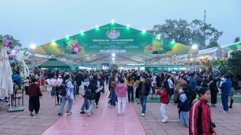 Lễ hội Trái cây Bắc Ninh 2025: Dấu ấn nông nghiệp phá vỡ giới hạn thị trường