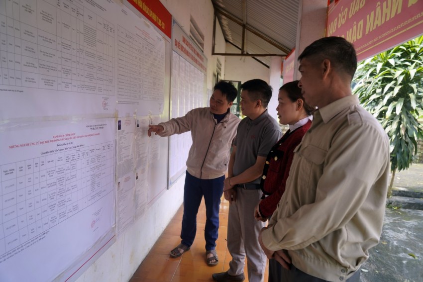 Các xã miền núi Tuyên Quang sẵn sàng cho “ngày hội non sông”