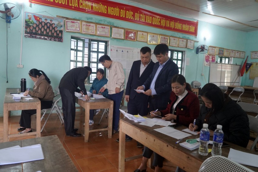 Các xã miền núi Tuyên Quang sẵn sàng cho “ngày hội non sông”