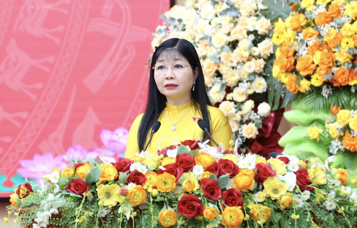 An Giang tổ chức họp mặt kỷ niệm 80 năm Ngày Tổng tuyển cử và tổng kết nhiệm kỳ Quốc hội khóa XV An Giang tổ chức họp mặt kỷ niệm 80 năm Ngày Tổng tuyển cử và tổng kết nhiệm kỳ Quốc hội khóa XV