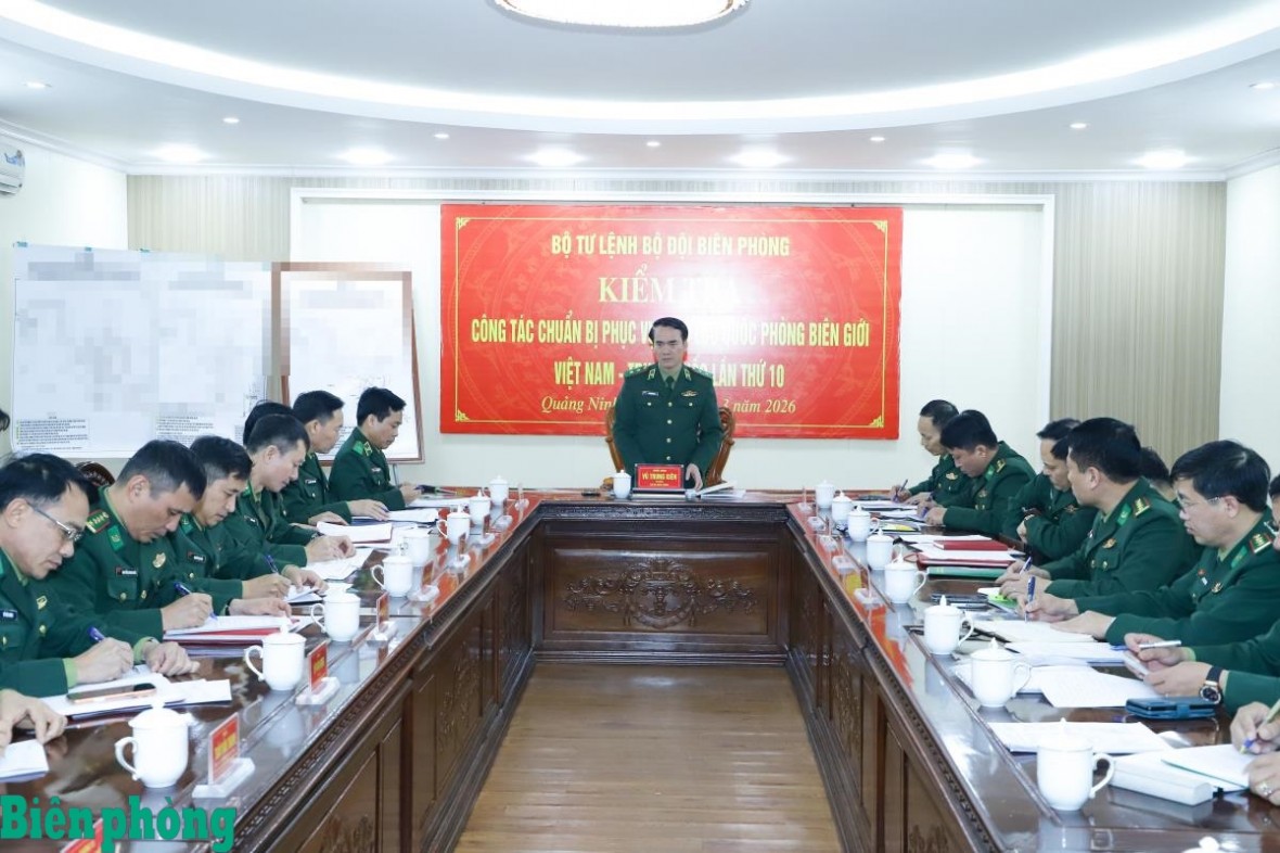 Quảng Ninh sẵn sàng cho Giao lưu hữu nghị Quốc phòng biên giới Việt Nam - Trung Quốc lần thứ 10