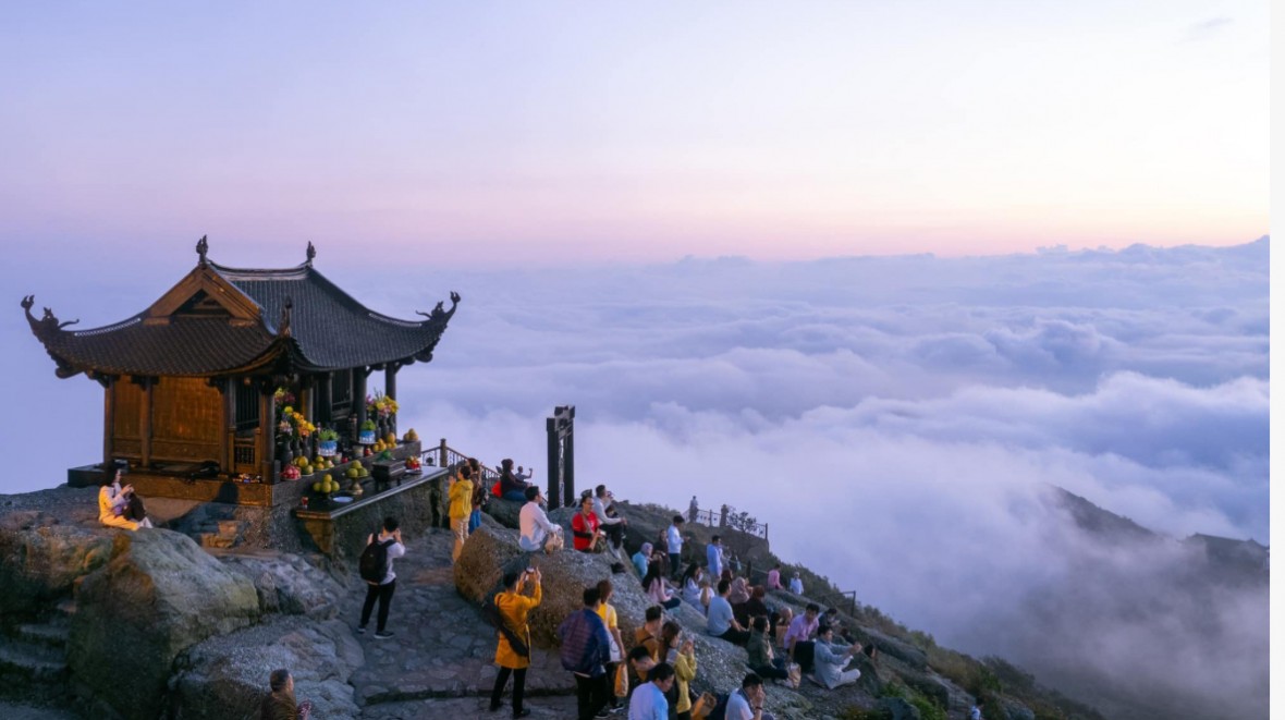 Đề xuất miễn phí tham quan danh thắng Yên Tử để tri ân và quảng bá di sản