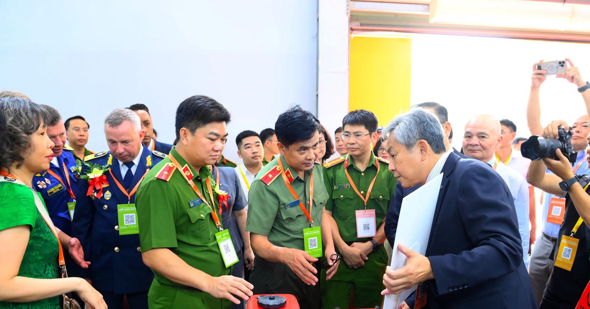 Triển lãm quốc tế về phòng cháy, chữa cháy và cứu nạn, cứu hộ
