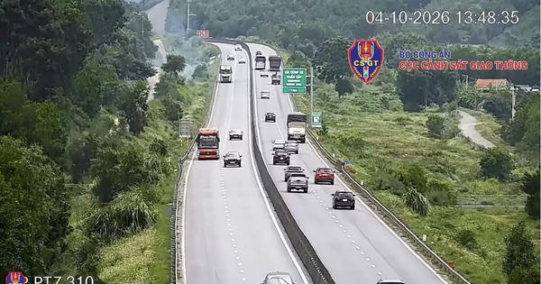 Nhiều tín hiệu tích cực về trật tự, an toàn giao thông trên tuyến cao tốc Cầu Giẽ - Ninh Bình