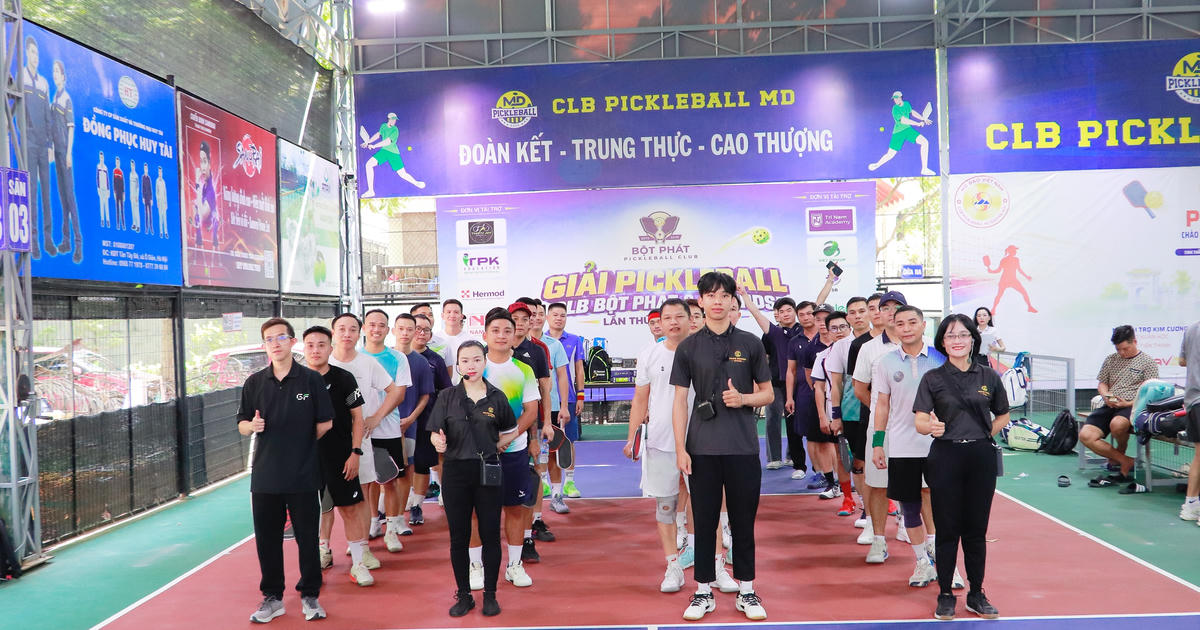 Giải Pickleball Bột Phát & Friends lần thứ II năm 2026: Kết nối những người con quê hương giữa trung tâm Hà Nội