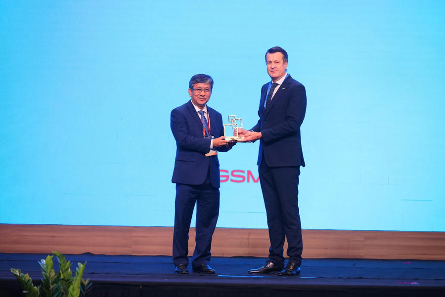 Việt Nam là quốc gia duy nhất nhận được Giải thưởng Lãnh đạo Chính phủ 2026 của GSMA