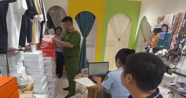 Hà Nội: Chuyển hồ sơ tới cơ quan điều tra một hộ kinh doanh hàng nghi giả mạo nhãn hiệu thời trang nổi tiếng