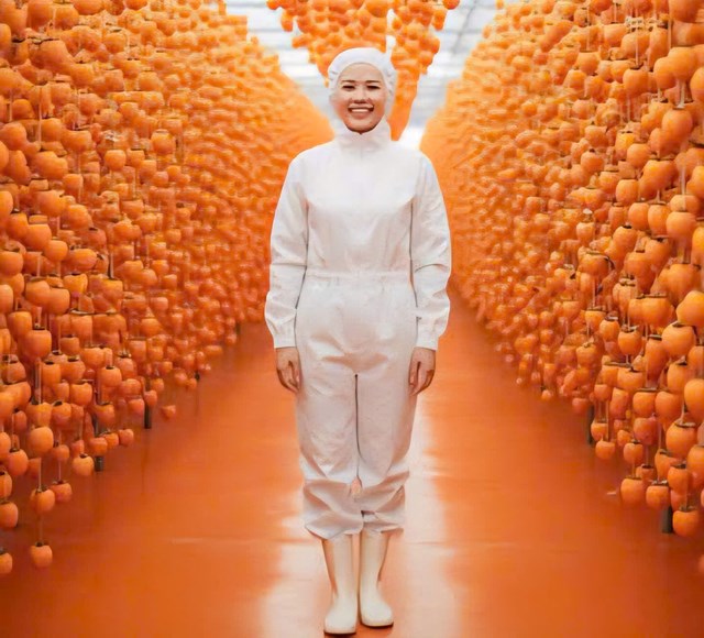 Cô gái cao nguyên: Hành trình nâng tầm trái hồng bản địa - Ảnh 2