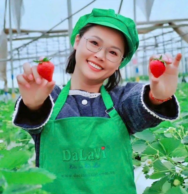 Cô gái cao nguyên: Hành trình nâng tầm trái hồng bản địa - Ảnh 4