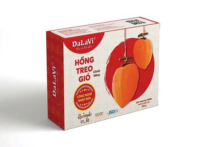 Cô gái cao nguyên: Hành trình nâng tầm trái hồng bản địa - Ảnh 1