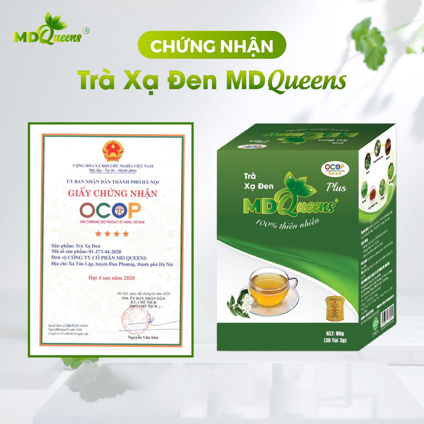 chuẩn ocop 4 sao