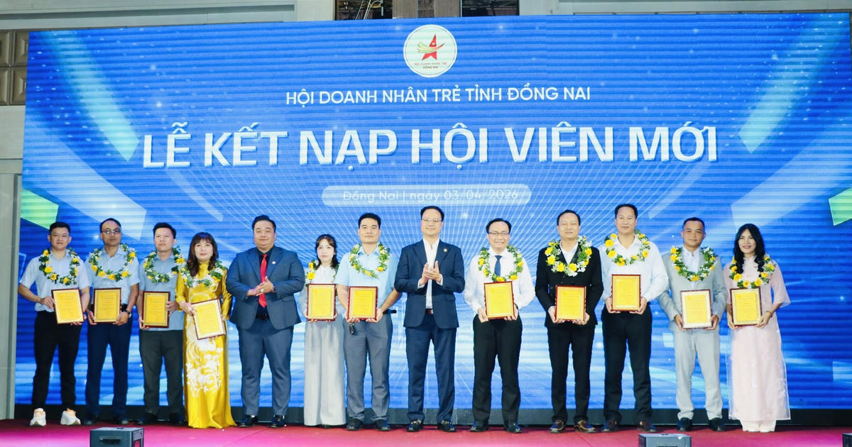 Hội doanh nhân trẻ tỉnh Đồng Nai tổ chức họp mặt đầu năm 2026