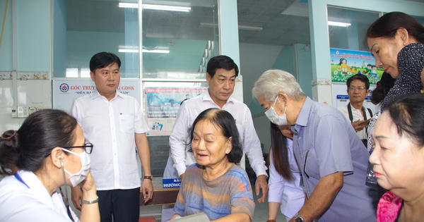 Phát động khám sức khỏe cộng đồng, lan tỏa tinh thần toàn dân chủ động phòng bệnh ở Cà Mau