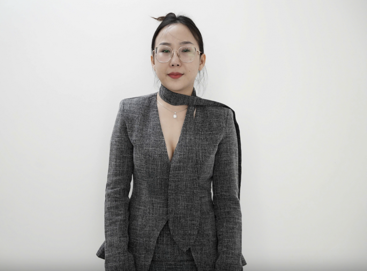 Lê Thị Thanh Giang - người điều hành cơ sở 