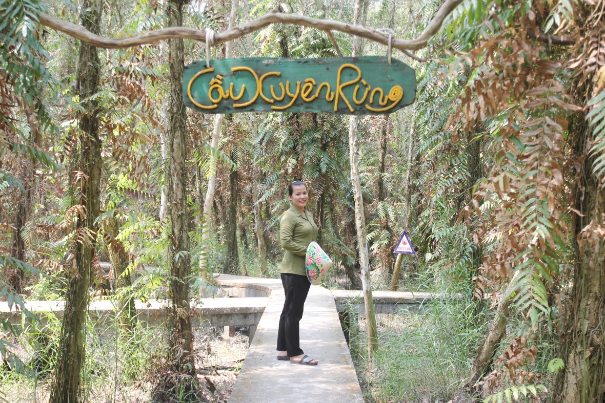 Giữ vững “lá phổi xanh” U Minh Hạ - tạo đà phát triển bền vững