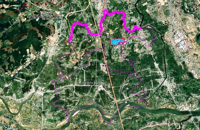 Quy hoạch khu t&aacute;i định cư tại phường Điện B&agrave;n Bắc (TP Đ&agrave; Nẵng).