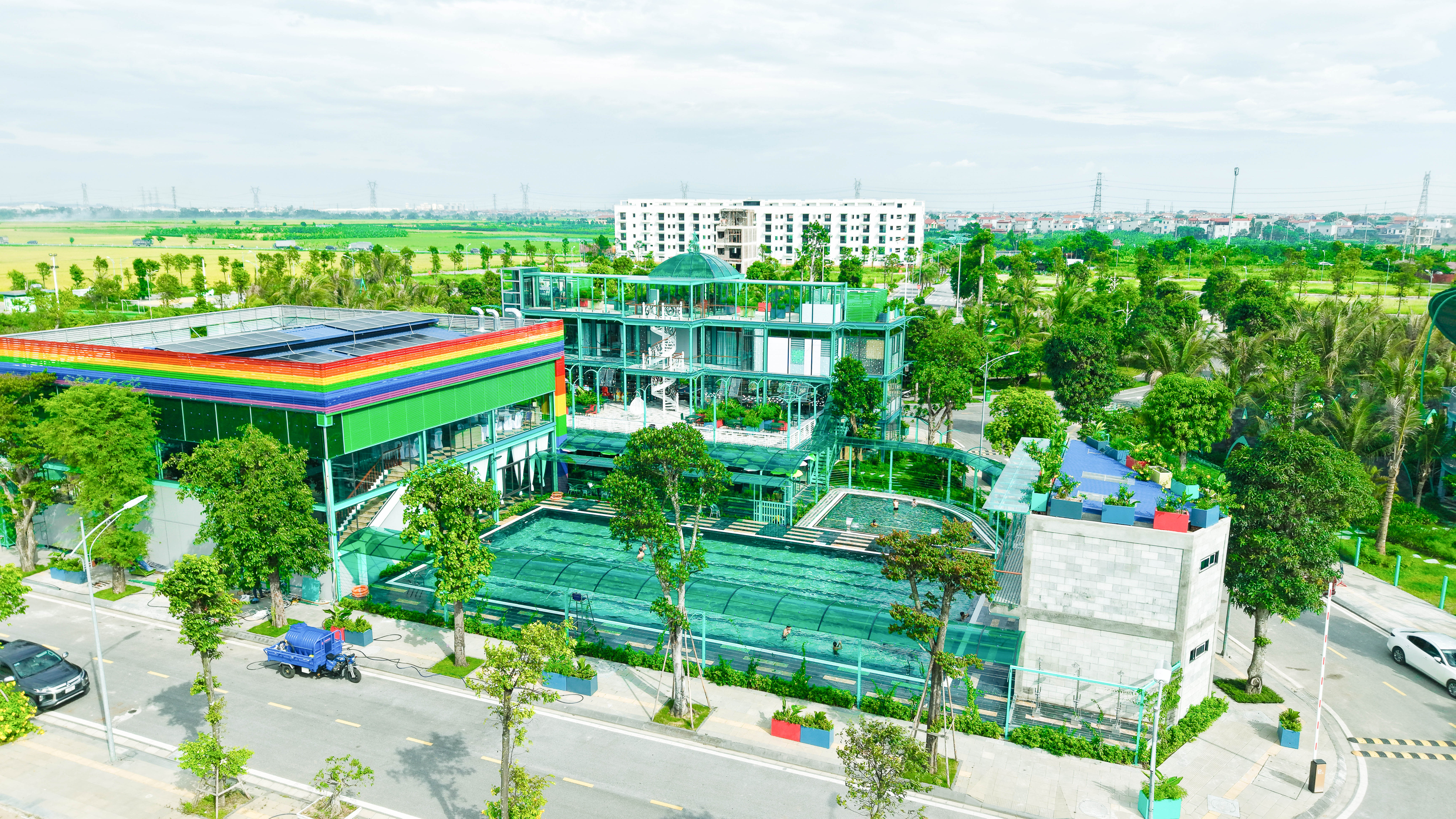Amdi Green City chính thức mở bán, khai trương khu nghỉ dưỡng Xanh Melody Resort tại Bắc Ninh - Ảnh 1