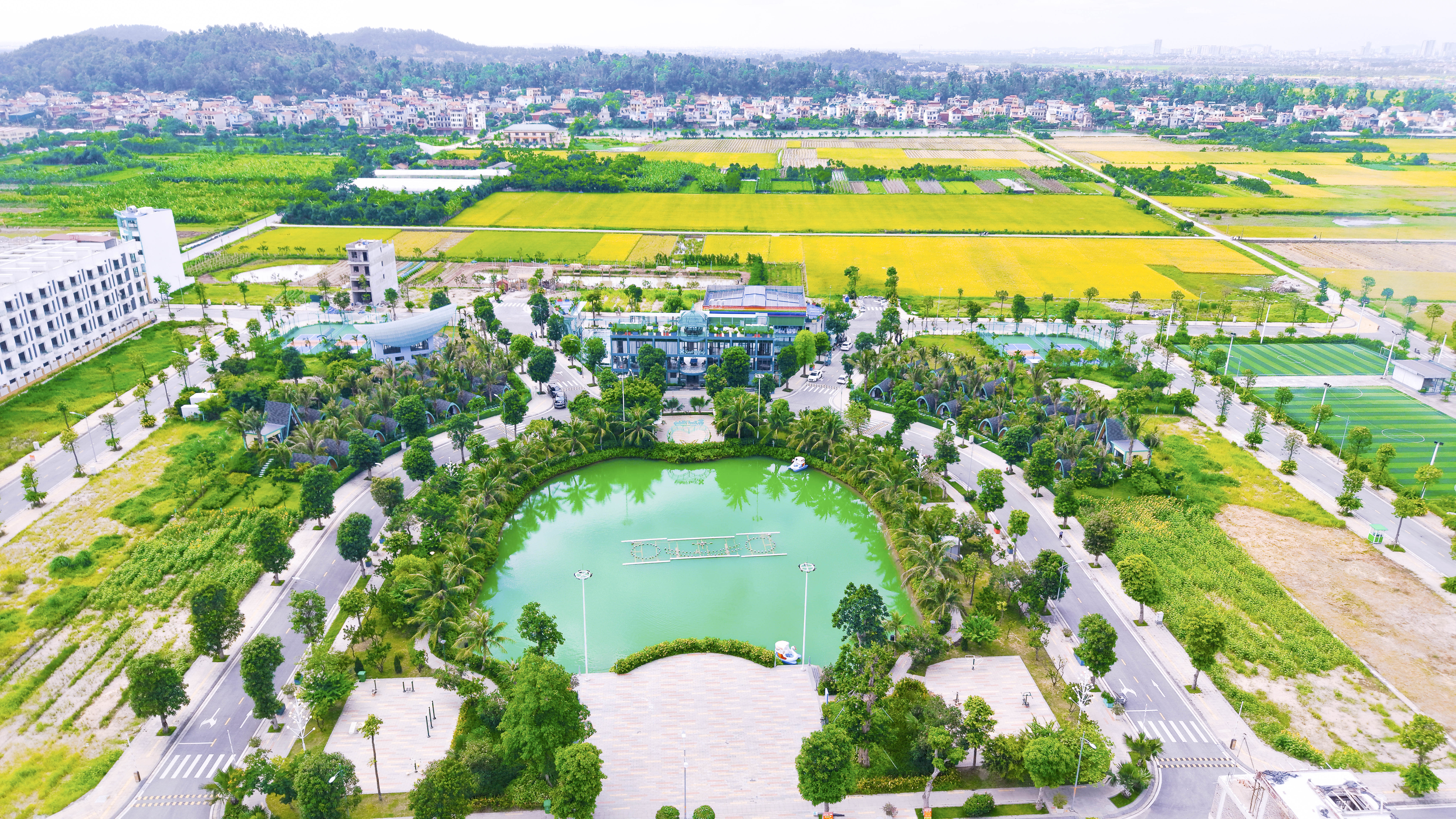 Amdi Green City chính thức mở bán, khai trương khu nghỉ dưỡng Xanh Melody Resort tại Bắc Ninh - Ảnh 3