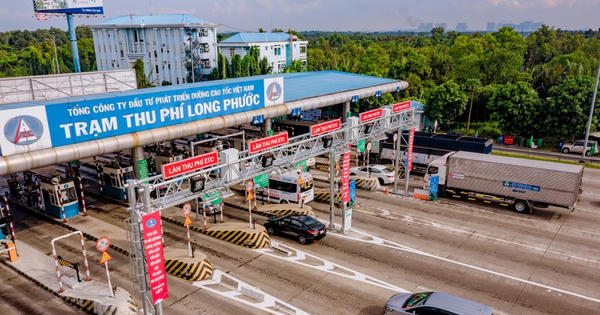 Chuẩn bị áp dụng cách thu phí mới trên cao tốc TP HCM - Long Thành khi kết nối tuyến Biên Hòa - Vũng Tàu