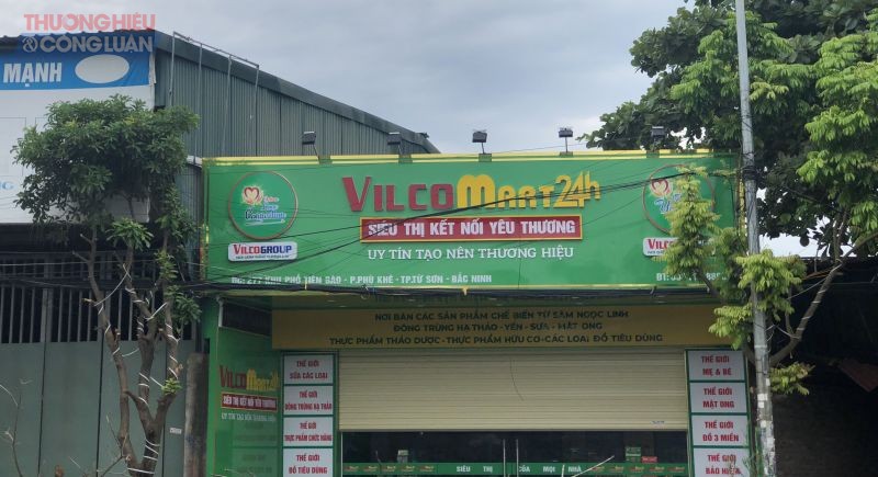 iêu thị Vilco Mart24h chi nhánh Bắc Ninh