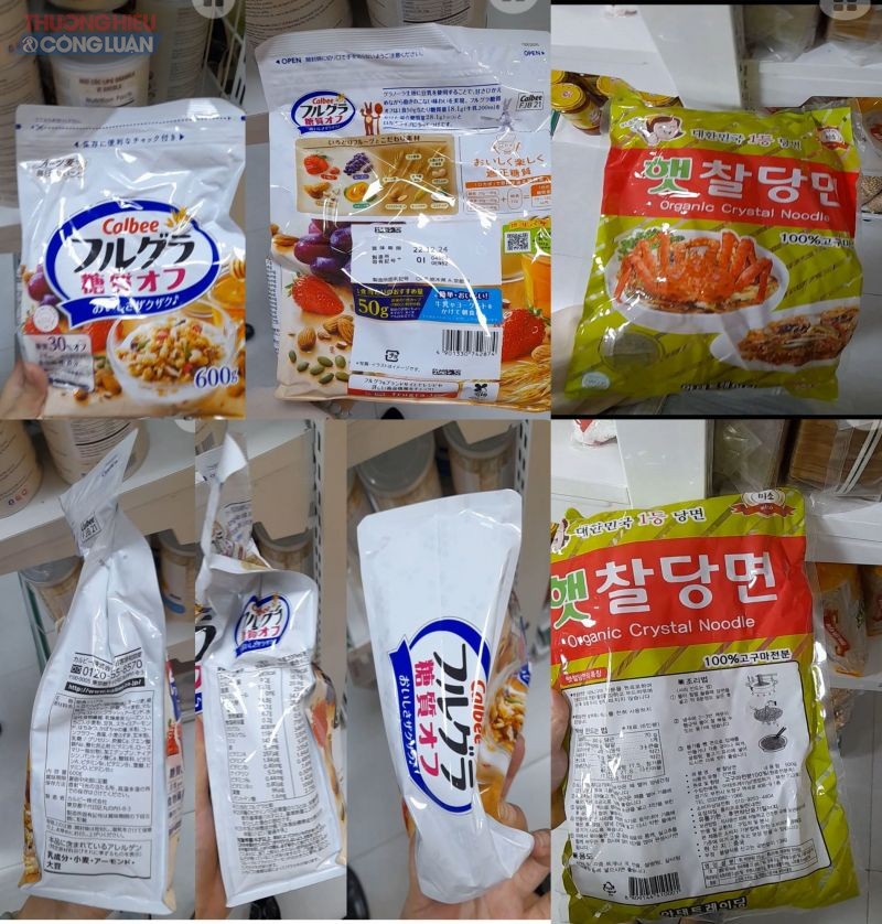 Nhiều hàng nước ngoài không có tem phụ tiếng Việt