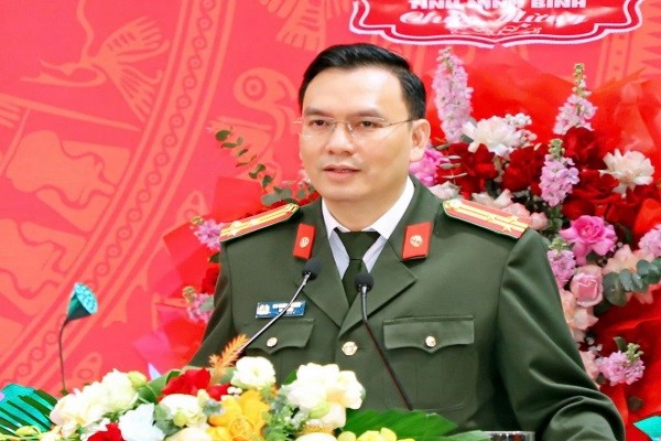 Công an tỉnh Ninh Bình phát động phong trào thi đua năm 2026 Công an tỉnh Ninh Bình phát động phong trào thi đua năm 2026