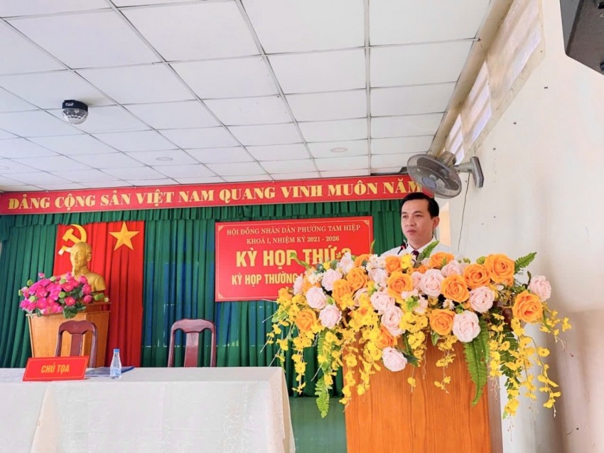 Phường Tam Hiệp: Tư duy mới trong phục vụ – Lấy sự hài lòng của người dân làm thước đo