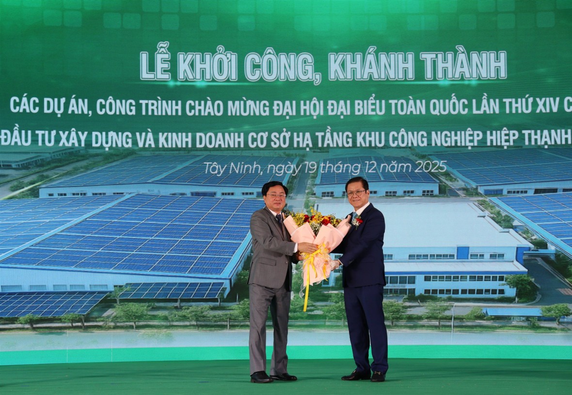 Tây Ninh đồng khởi công 2 dự án ngàn tỷ