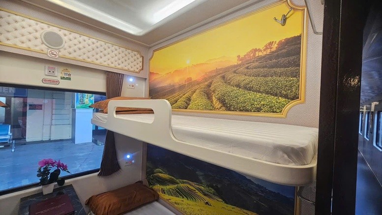 Ngành đường sắt thực hiện hiện đại hóa 162 toa xe về công nghệ cũng như kiến trúc nội thất để phục vụ hành khách.