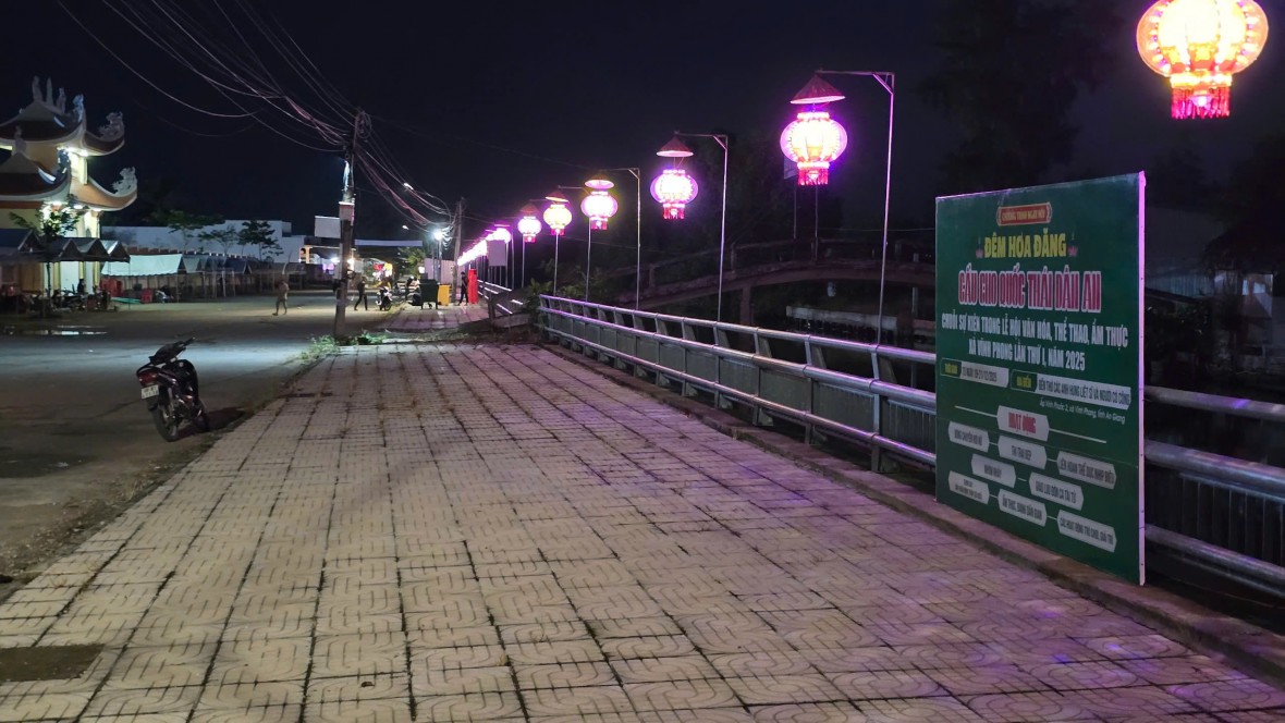 An Giang: Tưng bừng Ngày hội Văn hoá, thể thao, ẩm thực năm 2025 của xã Vĩnh Phong