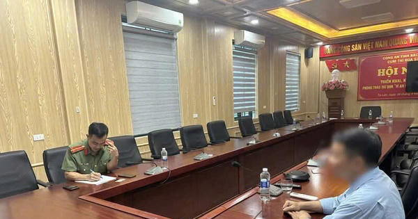 Công an xã Tự Lạn cảnh báo hoạt động phát tán thông tin xấu, độc của đối tượng phản động trên không gian mạng