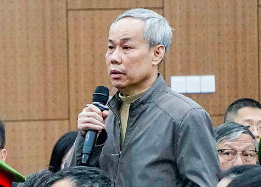 Bị cáo Nguyễn Hùng Long. Bị cáo Nguyễn Hùng Long.