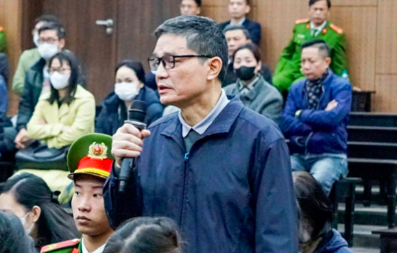 Bị cáo Nguyễn Thanh Phong. Bị cáo Nguyễn Thanh Phong.