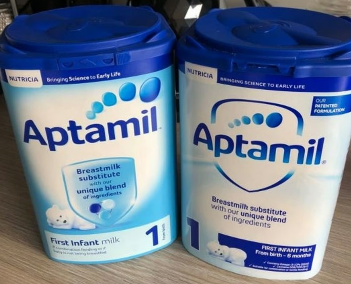 Sữa Aptamil bị phát hiện nhiễm độc tố cereulide nguy hiểm.