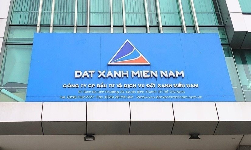 Vi phạm công bố thông tin Công ty Đất xanh Miền nam và Công ty TNHH Saigon Glory bị xử phạt