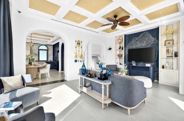 Thiết kế nội thất linh hoạt đ&aacute;p ứng ho&agrave;n hảo nhu cầu an cư v&agrave; đầu tư. (Ảnh: &Aacute;nh Dương) &nbsp;