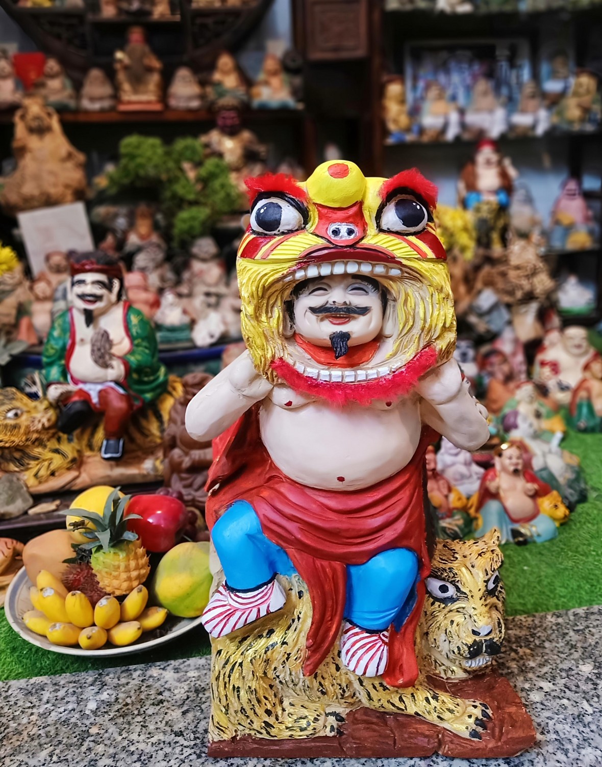 Thưởng ngoạn văn hóa dân gian Nam Bộ qua bộ sưu tập ngàn ông Địa